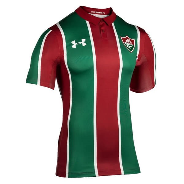 Camiseta Fluminense Primera equipación 2019-2020 Rojo Verde